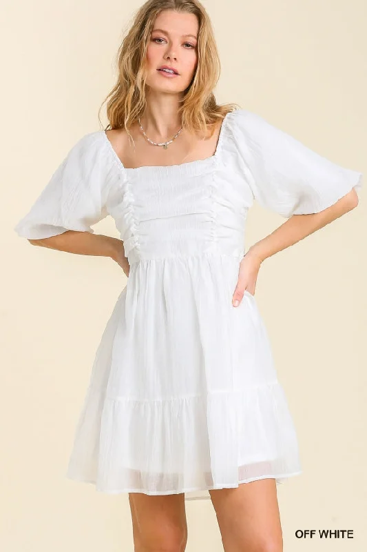 High-low unclassified dressesGreta White Dress High-low unclassified dresses