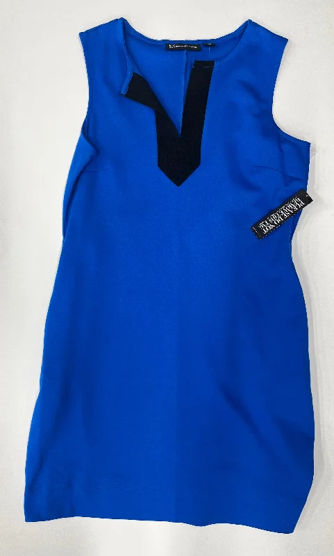 Sexy unclassified dressesNew York & Company Sleeveless V-Neck Dress Blue NWT Size S Sexy unclassified dresses