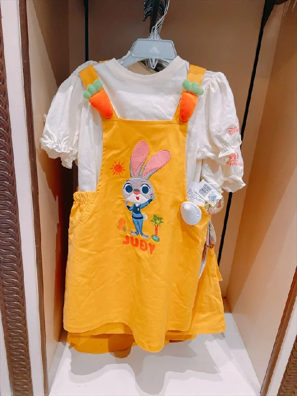 Budget-friendly unclassified dressesSHDL - Zootopia x Judy Hopps Top & Dress for Kids Budget-friendly unclassified dresses