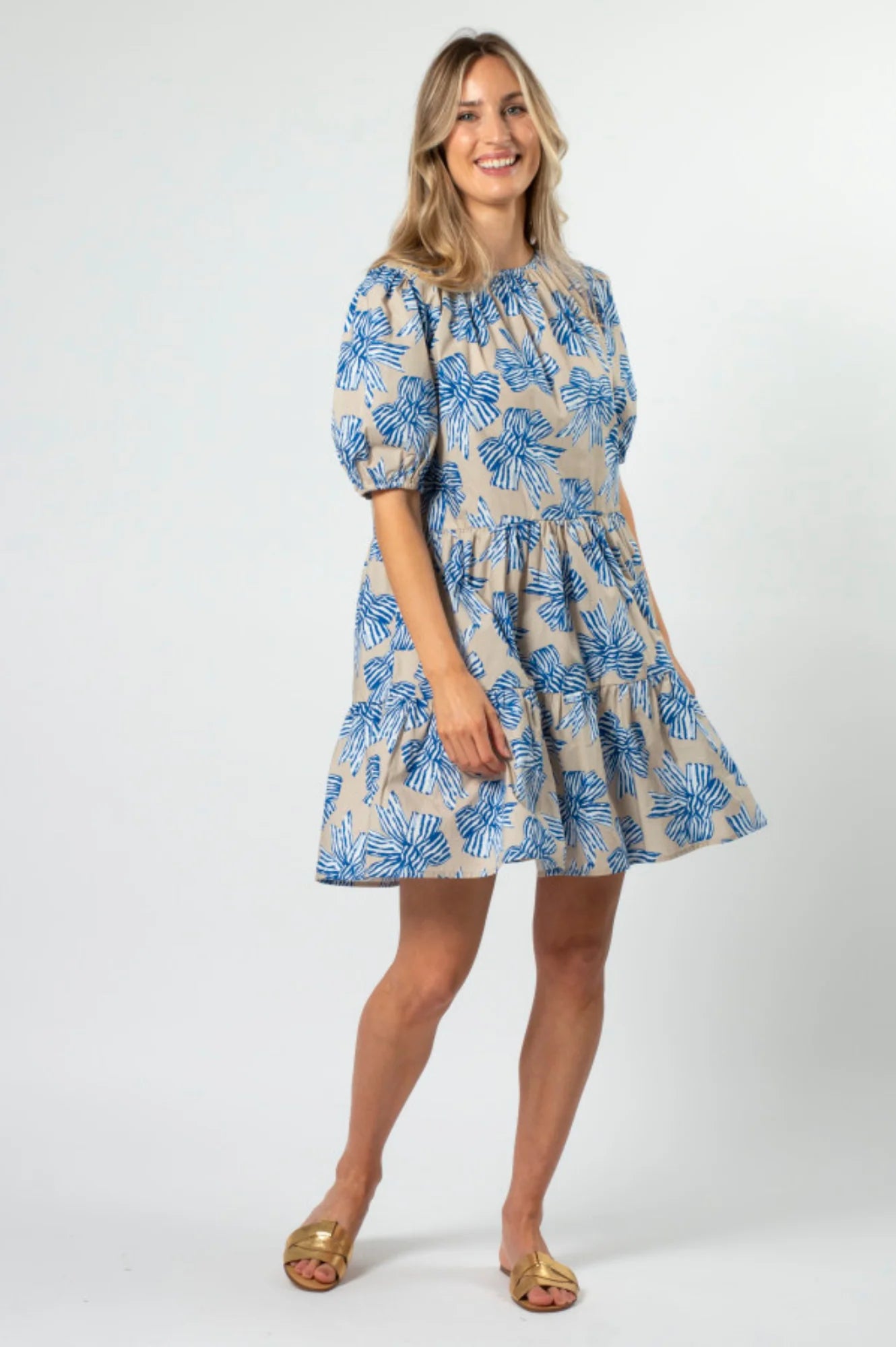 Tiered unclassified dressesStella+Gemma Venus Dress - Bowtiful Blue Tiered unclassified dresses