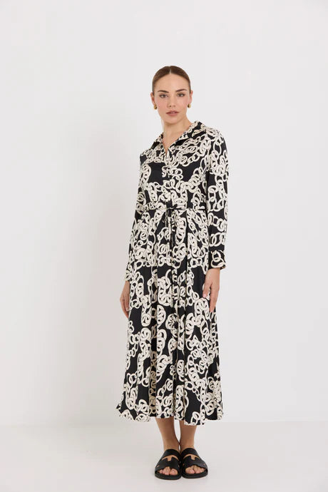 Floral unclassified dressesTuesday Label Nicola Dress - Mono Link Floral unclassified dresses