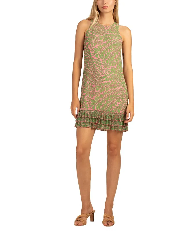 Trina Turk Isidore Mini Dress Bold Mini Skirt