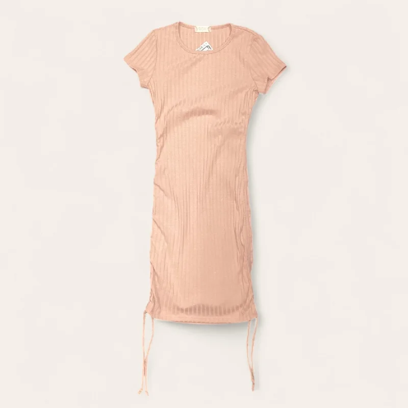 Dress Casual Midi By Altard State In Pink, Size: S Front Button Midi