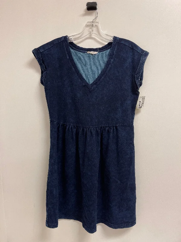 Dress Casual Midi By Jane And Delancey In Blue, Size: S Wraparound Midi Skirt