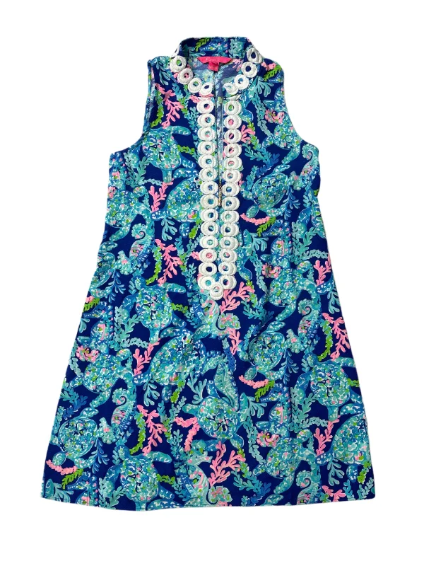 Dress Casual Midi By Lilly Pulitzer In Multi-colored, Size: Xs Boho Chic Midi