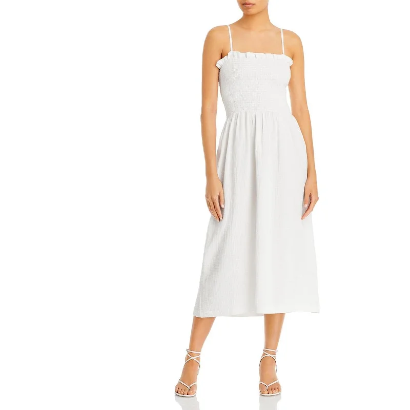 Womens Casual Midi Sundress Casual Midi Look