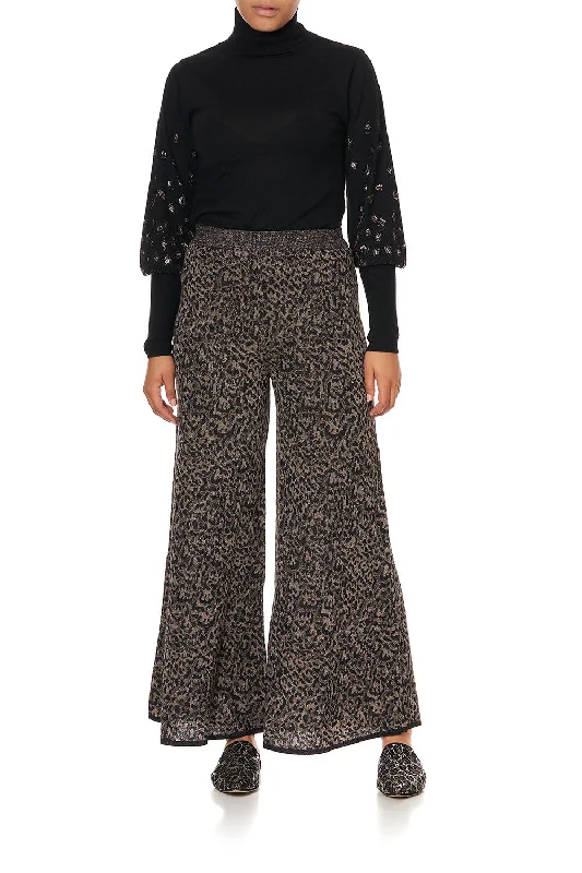 SUPER WIDE FLARE PANT ABINGDON PALACE Full Lace Dress