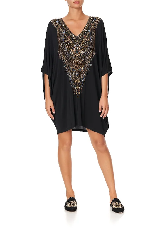 BAT SLEEVE DRESS ABINGDON PALACE Bohemian Lace Dress