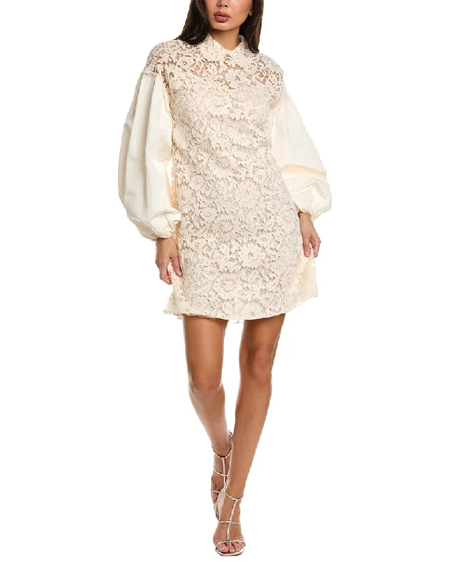 Valentino Lace Shift Dress Lace Cocktail Gown